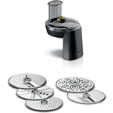 Bosch MUZS68VL Durchlaufschnitzler Schneidscheibe VeggieLove Set 5 Scheiben
