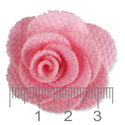 Hellrosa stoff blumen basteln - hellrosa,