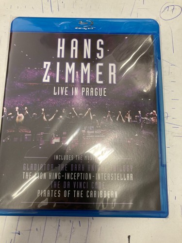Hans zimmer live prag - hans, in