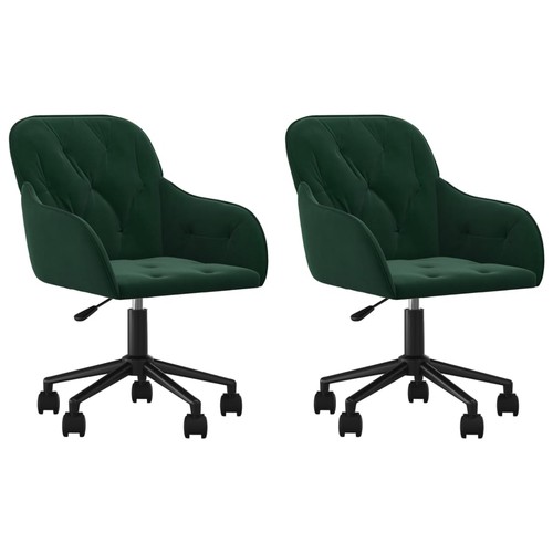 Esszimmerstühle samt - 2x,