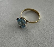 14k Gelbgold Ring mit