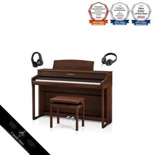 KAWAI CA401 MW Mokka Walnut Kawai CA Serie 88-Tasten Digitalpiano...