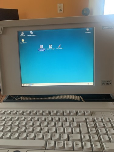 Siemens simatic 740p - siemens, pg