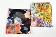 2 Stück Designer‑Schals von