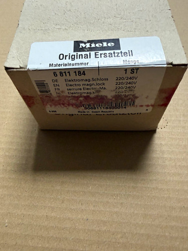 Miele elektromagnetschloss - miele,