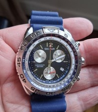 Sector 490 Chrono Quartz Vintage 100m