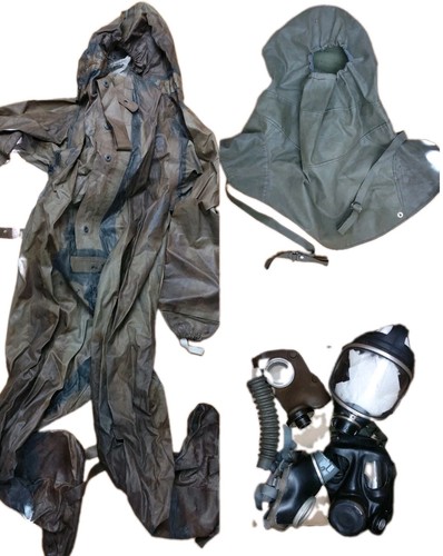 Abc anzug gasmasken - ,gasmasken, rest