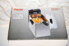 Bartscher Fritteuse 'MINI II' Deep Fat Fryer Inhalt 4 Liter 