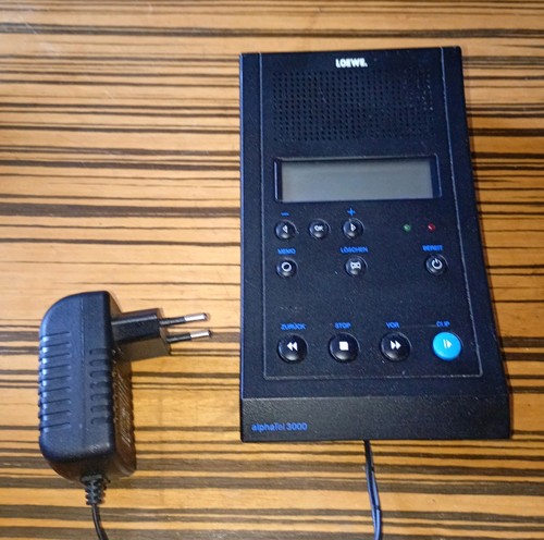 Loewe alphatel 3000 plus - loewe,