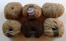 Konvolut Knäuel und Reste