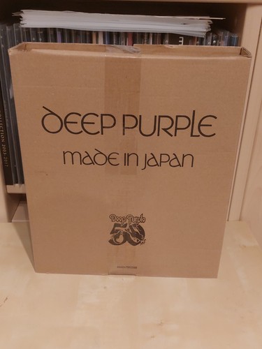 Deep purple live made in - made,