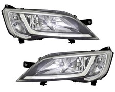 Scheinwerfer Set für Ctiroen Fiat Ducato Peugeot LWR Stellmotor TFL DRL H7