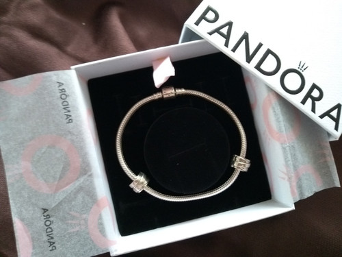 Pandora charm armband - armband, 19