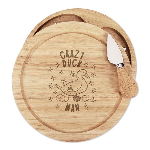 Crazy duck man stars - duck,