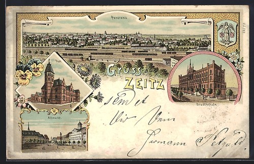 Lithographie zeitz - lithographie,