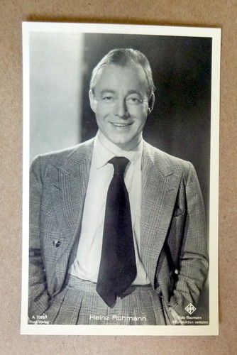 Heinz rühmann ross - rÜhmann,