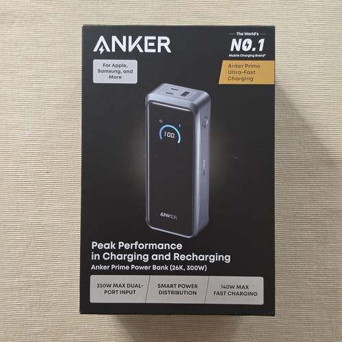 Anker prime powerbank 12000 - anker,