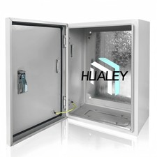 Schaltschrank Leergehause Industriegehause Edelstahl lP66 50 x 40 x 15 cm