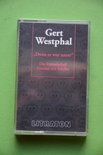 Kassette Gert Westphal "Denn