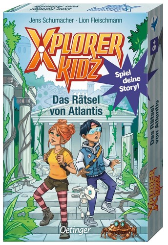 Xplorer kidz das - das, rätsel