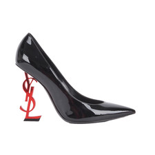 SAINT LAURENT YSL Opyum Luxus Designer Heels 100mm Gr 38,5 OP: 1200€