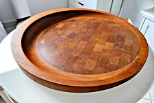 Jens Harald Quistgaard Schneidebrett, holz Tablett Dansk Design, 50er