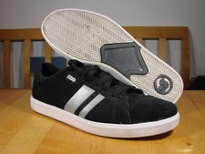 DVS Halsted - schwarz - super Teile - super Zustand - US 9,5