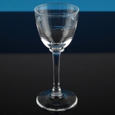 Altes Likörglas Schnapsglas