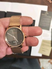 Herrenuhr Automatik D06-08, Modell: Travel-RoseGoldBlack _aus 380€ Angebot.