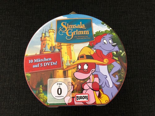 Simsala grimm koffer tin - simsala, box