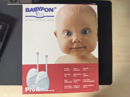 Babyfon profi 300 - profi, bm
