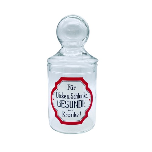 Deckeldose dose glas - deckeldose,