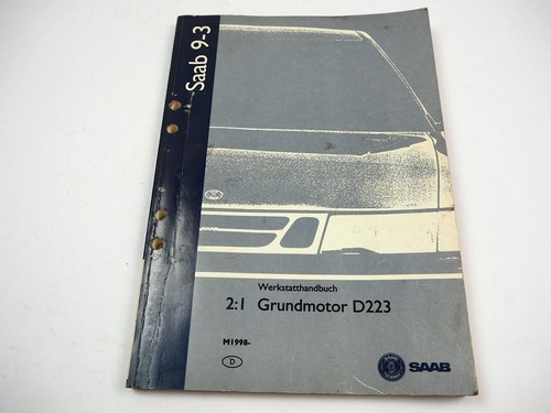 Saab 1998 2 dieselmotor - 1998,
