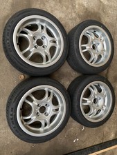 Komplettsatz  4 Stück Cobra Europa 7x15 ET37 mit 195/45-15, Opel, VW u.a. - top