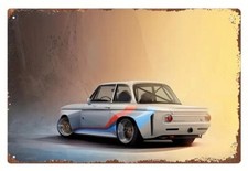 BMW Motorsport BMW 1600 Vintage Retro Blechschild 20x30cm Nostalgie NEU/OVP