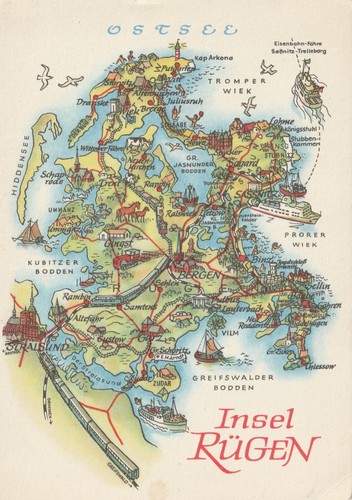 Insel rügen interessante - insel,