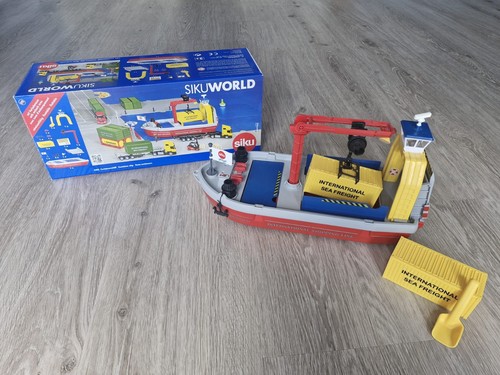 Siku world containerschiff - siku,