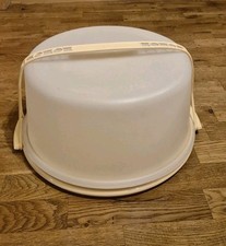 Tupperware Großer Konditor 🍰 Kuchenbehälter Transportbehälter Tortenbehälter
