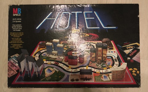 Hotel spiele brettspiel - spiele,