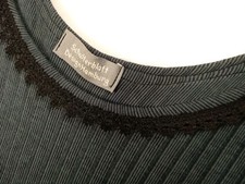 Bohémien Maxikleid, Schulterblatt Design Hamburg, Übergröße XXL, 132 cm Länge