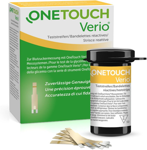 One touch verio test strips - one,