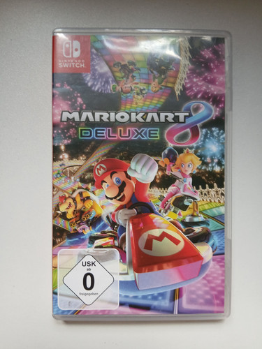 Nintendo mario kart deluxe - nintendo, 8