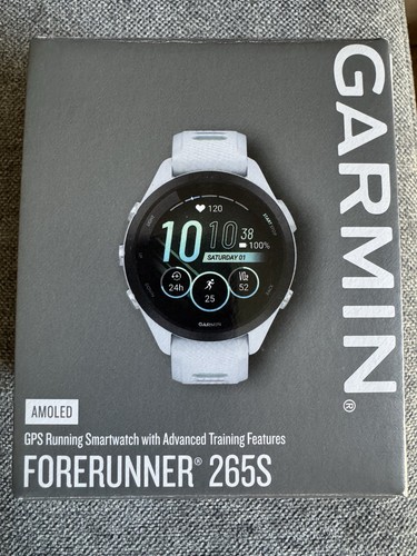 Garmin foreraunner 265s - garmin,