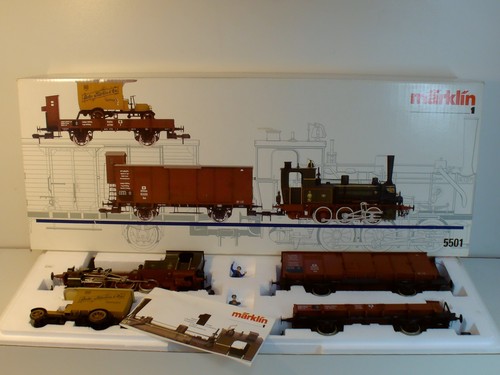Märklin spur 5501 - 1,