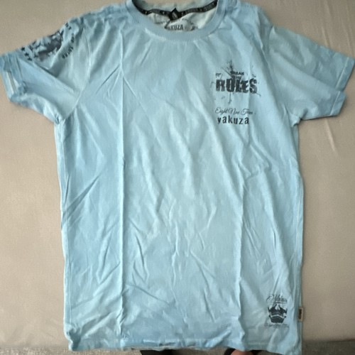 Yakuza herren shirt blau l - yakuza, t-shirt