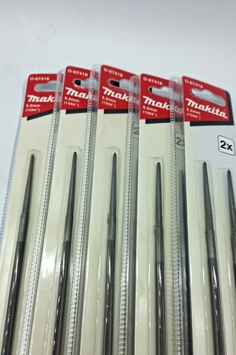 Stück makita kettenfeile - 5x, 2