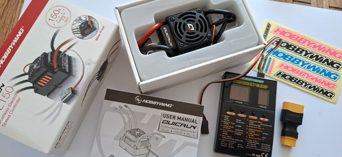 Quicrun brushless regler - brushless,