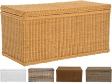 Wäschetruhe Badtruhe echtes