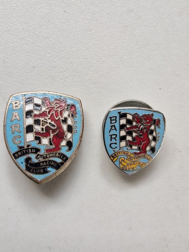 Vintage barc anstecknadel - barc,