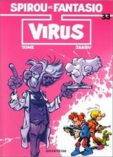 Spirou et fantasio t33 virus